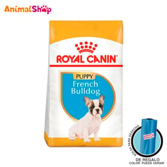 ROYAL CANIN - Comida Perro Bhn French Bulldog Cachorro X 3 Kg