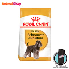 ROYAL CANIN - Comida De Perro Bhn Schnauzer Adult X 3 Kg