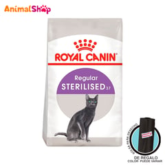 ROYAL CANIN - Comida De Gato Fhn Sterilised37 X 2 Kg