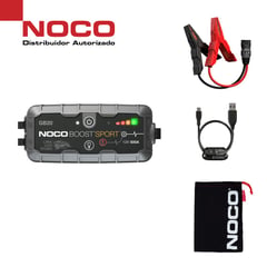 NOCO - GB20 Arrancador Portátil de Batería Auto Booster Jumper