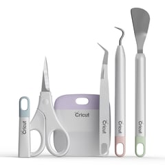 CRICUT - KIT DE HERRAMIENTAS BASICO DE 5 PIEZAS