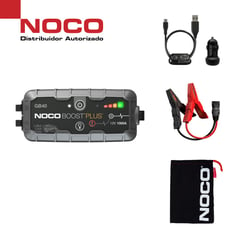 NOCO - GB40 Arrancador Portátil de Batería Auto Booster Jumper