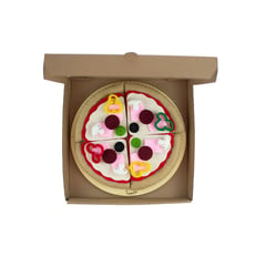 SUMITO - Pizza peperoni de juguete en caja