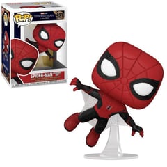 Pop Spiderman Upgraded Suit No Way Home