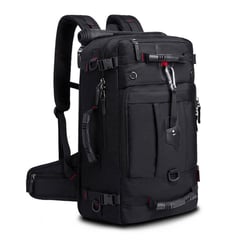 KAKA - Mochila Hombre 2070 Antirrobo Viaje Outdoor Laptop Negro