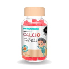 NUTRIGUMMIES - Multivitamínico Calcio Vitamina D y Ácido Fólico