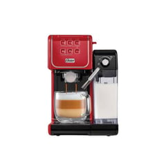 OSTER - Cafetera PrimaLatte Automatica BVSTEM6801R Rojo