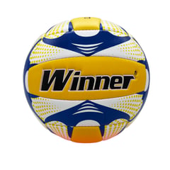 WINNER - Pelota de Voley Cosido Talla 5 Amarillo-Azul