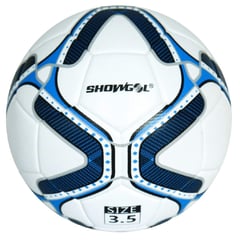 SHOWGOL - Pelota para Futsal PU Thermo Sellado Talla 3.5 Azul