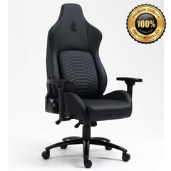 Silla Gamer Titan Series Negro Premium Almohadilla Inteligente