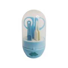 BABY FEES - Kit higiene manicure bebe celeste