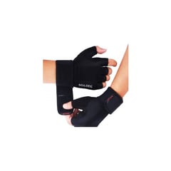 SPORT RICHMAR - Guantes de entrenamiento gym talla S