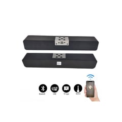 GENERICO - Soundbar bluetooth portátil a12 bass stereo