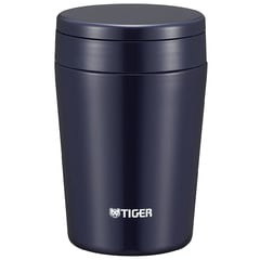 TIGER - Termo para sopa o comida 380ml Azul marino Japón