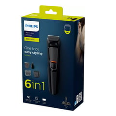 PHILIPS - Recortador 6 en 1 - mg3711