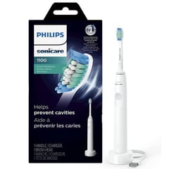 PHILIPS - Cepillo dental electrico sonicare con cargador usb hx3641