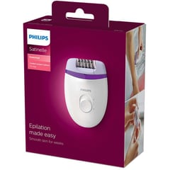 PHILIPS - Depiladora para piernas bre225