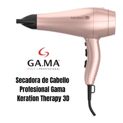 GAMA - Secadora de Cabello Profesional Keration Diva 3D