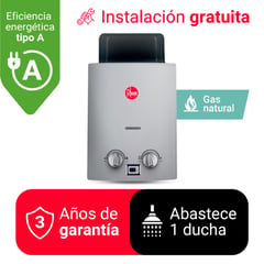 RHEEM - TERMA A GAS 5.5 L GN