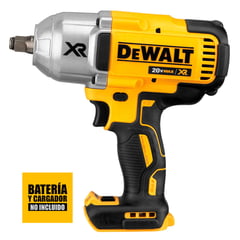 DEWALT - Llave de Impacto 1/2'' 20V XR 950Nm Baretool DCF899B