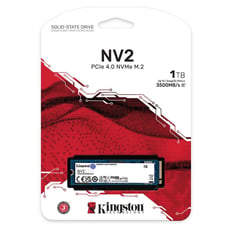 KINGSTON - DISCO SOLIDO NV2 1TB SNV2S1000G PCIE - NVME - GEN4