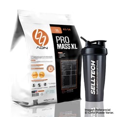 ADN - Proteína Pro Mass XL 3kg Chocolate Shaker