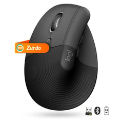 LOGITECH - Mouse Logitech Vertical  MX Lift Left Bluetooth para Zurdo