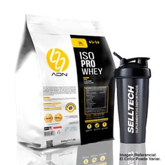 ADN - Proteína Iso Pro Whey 3kg Chocolate Shaker