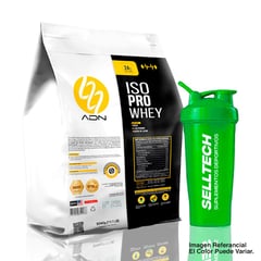 ADN - Proteína Iso Pro Whey 5kg Vainilla Shaker