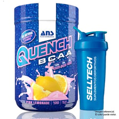 ANS PERFORMANCE - Aminoácidos Ans Quench Bcaa 100 Serv Pink Lemonade + Shaker