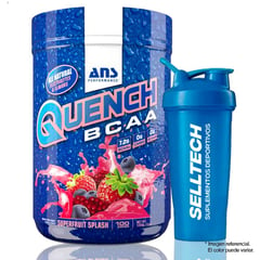 ANS PERFORMANCE - Aminoácidos Ans Quench Bcaa 100 Servicios Superfruit +Shaker