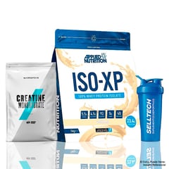 APPLIED NUTRITION - Pack Iso XP 1kg Vainilla Creatina 250gr