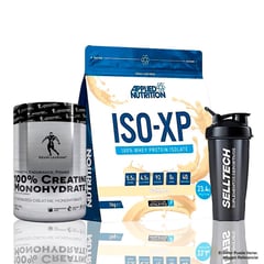 APPLIED NUTRITION - Pack Iso XP 1kg Vainilla Creatina 300gr