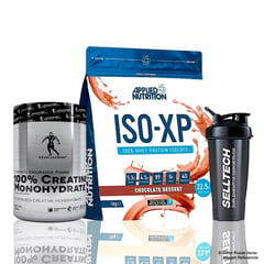 APPLIED NUTRITION - Pack Iso XP 1kg Chocolate Creatina 300gr