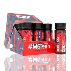 DORIAN YATES - Pre Entreno M6 Teen Liquid 12 Und 60ml Cherry