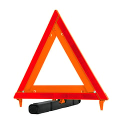 TRUPER - Triangulo de seguridad vial plegable 43.5 cm