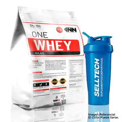 INN INNOVATE NUTRITION - Proteína INN One Whey Isolate 3kg Chocolate Shaker