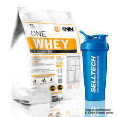 INN INNOVATE NUTRITION - Proteína INN One Whey Blend Protein 3kg Vainilla Shaker
