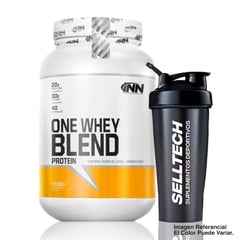 INN INNOVATE NUTRITION - Proteína INN One Whey Blend Protein 1.1 kg Chocolate + Shaker