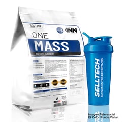 INN INNOVATE NUTRITION - Mass Gainer INN One Mass 5kg Vainilla Shaker