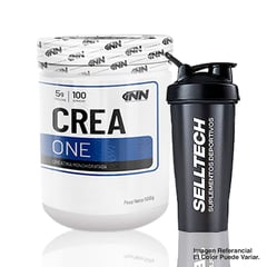 INN INNOVATE NUTRITION - Creatina INN Crea One 500gr Shaker