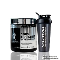 KEVIN LEVRONE - Creatina Creatine Monohydrate 300gr Shaker