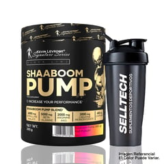 KEVIN LEVRONE - Pre entreno KL Shaaboom Pump 385Gr - 44 Serv FruitP + Shaker