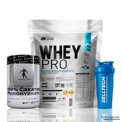 KEVIN LEVRONE - Pack Whey Pro 5 kg Chocolate + Creatina 300gr