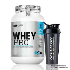 UNIVERSE NUTRITION - Proteína Whey Pro 1,1 kg Chocolate Shaker