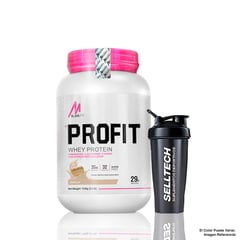 MSLAVA FIT - Proteína Profit 2.4 lb Vainilla Shaker