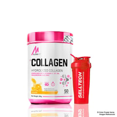 MSLAVA FIT - Colágeno Hidrolizado 500gr Orange Shaker