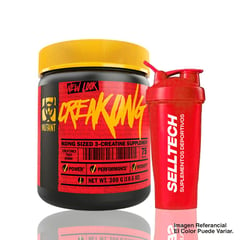 MUTANT - Creatina Monohidratada Creakong 300gr Shaker