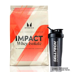 MYPROTEIN - Proteína Impact Whey Isolate 2.5 Kg Chocolate