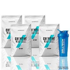 MYPROTEIN - Pack Creatina Monohidratada 250gr X4